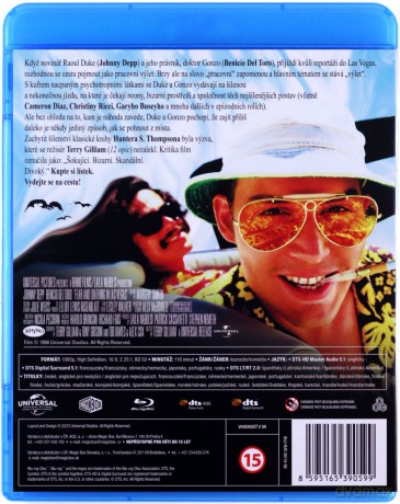 Las Vegas Parano [Blu-Ray]