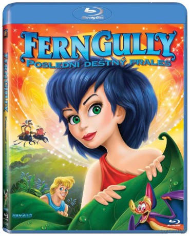 FernGully: The Last Rainforest (Dolina paproci) [Blu-Ray]