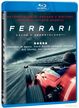 Ferrari: Race to Immortality (Ferrari: Wyścig po nieśmiertelność) [Blu-Ray]