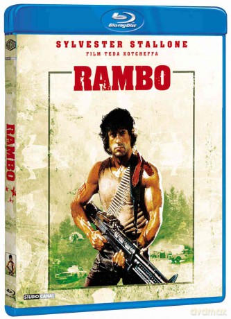 First Blood (Rambo: Pierwsza krew) [Blu-Ray]