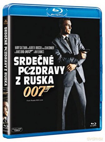 007 James Bond From Russia with Love (Pozdrowienia z Rosji) [Blu-Ray]
