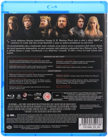 Game of Thrones Season 1 (Gra o tron) [Blu-Ray]