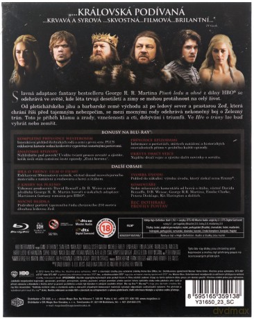Game of Thrones Season 1 (Gra o tron) [Blu-Ray]