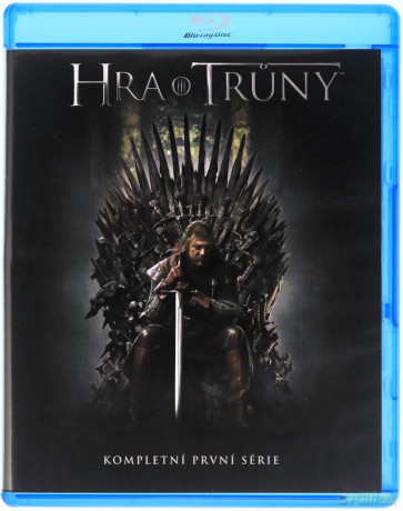 Game of Thrones Season 1 (Gra o tron) [Blu-Ray]