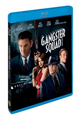 Gangster Squad (Gangster Squad: Pogromcy mafii) [Blu-Ray]
