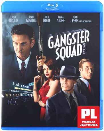 Gangster Squad (Gangster Squad: Pogromcy mafii) [Blu-Ray]