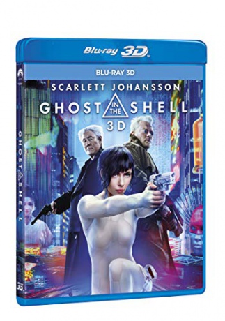 Ghost in the Shell [Blu-Ray 3D]+[Blu-Ray]