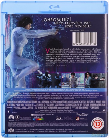 Ghost in the Shell [Blu-Ray 3D]+[Blu-Ray]