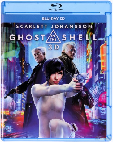 Ghost in the Shell [Blu-Ray 3D]+[Blu-Ray]