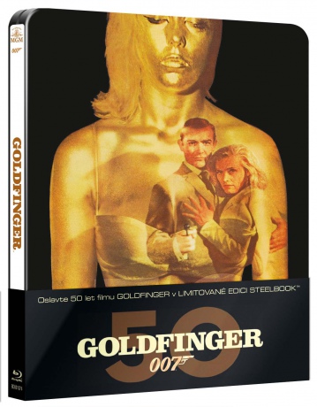 007 James Bond Goldfinger (steelbook) [Blu-Ray]