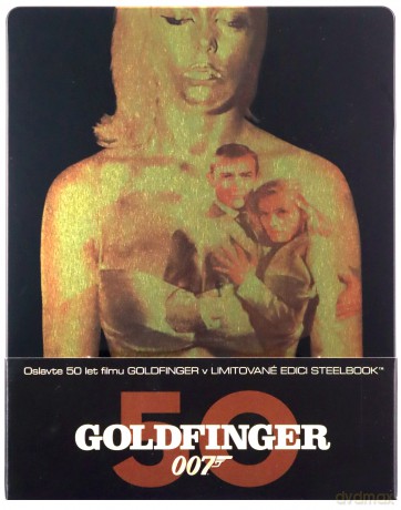 007 James Bond Goldfinger (steelbook) [Blu-Ray]