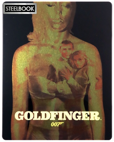 007 James Bond Goldfinger (steelbook) [Blu-Ray]