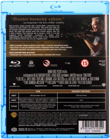 Gran Torino [Blu-Ray]