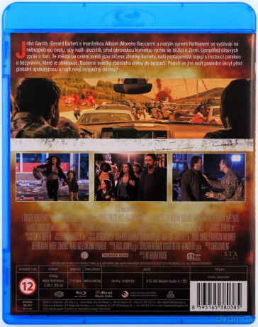 Greenland [Blu-Ray]