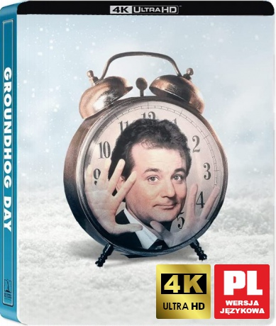 Dzień Świstaka [Blu-Ray 4K]+[Blu-Ray]
