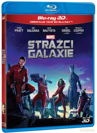 Guardians of the Galaxy (Strażnicy Galaktyki) [Blu-Ray 3D]+[Blu-Ray]