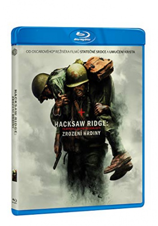 Hacksaw Ridge (Przełęcz ocalonych) [Blu-Ray]