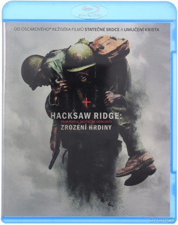 Hacksaw Ridge (Przełęcz ocalonych) [Blu-Ray]