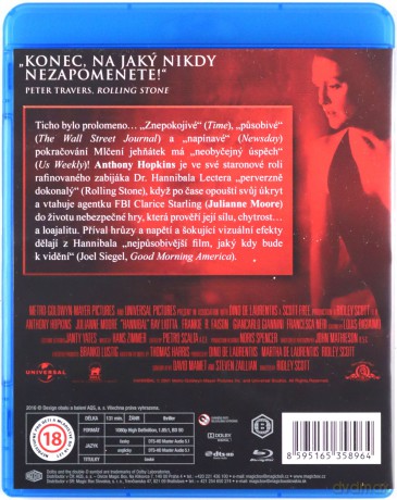 Hannibal [Blu-Ray]