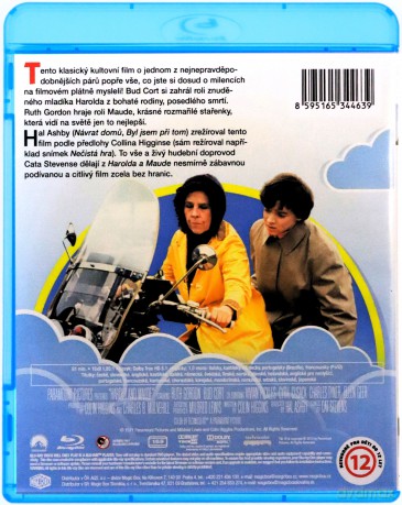 Harold and Maude (Harold i Maude) [Blu-Ray]