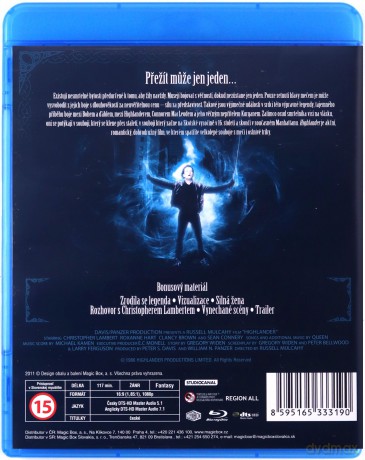 Highlander [Blu-Ray]