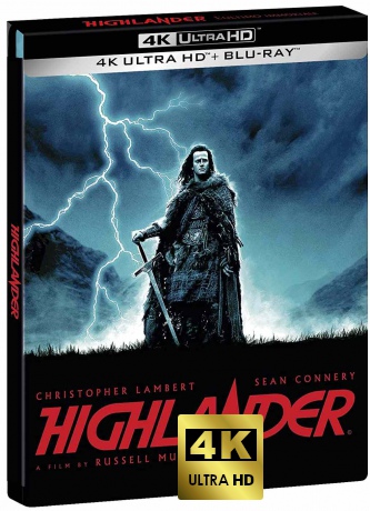 Highlander [Blu-Ray 4K]+[Blu-Ray]