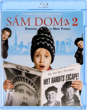 Home Alone 2: Lost in New York (Kevin sam w Nowym Jorku) [Blu-Ray]