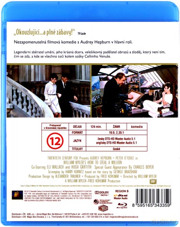 How to Steal a Million (Jak ukraść milion dolarów) [Blu-Ray]