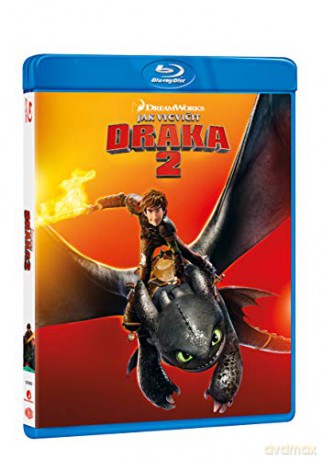 How to Train Your Dragon 2 (Jak wytresować smoka 2) [Blu-Ray]