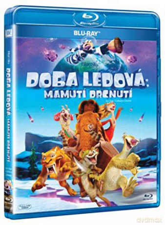 Ice Age: Collision Course (Epoka lodowcowa: Mocne uderzenie) [Blu-Ray]