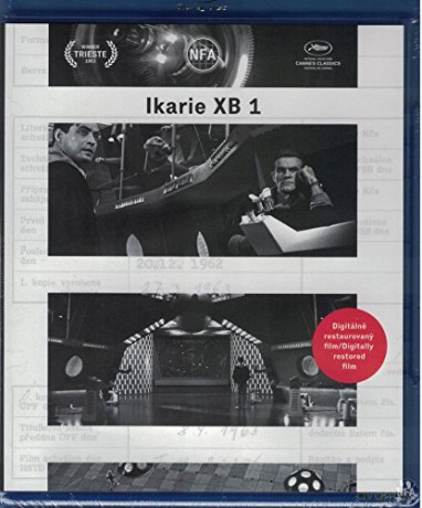 Ikarie XB 1 (Ikaria XB1) [Blu-Ray]
