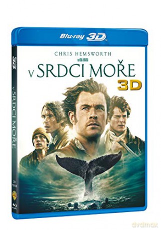 In the Heart of the Sea (W samym sercu morza) [Blu-Ray 3D]+[Blu-Ray]