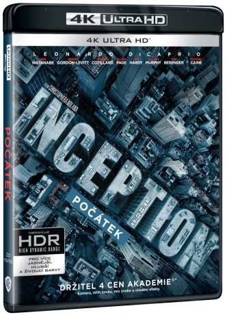 Incepcja [Blu-Ray 4K]