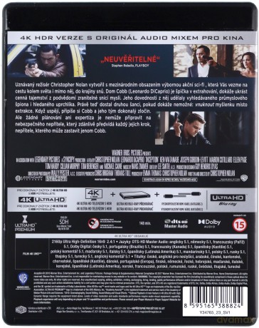 Incepcja [Blu-Ray 4K]