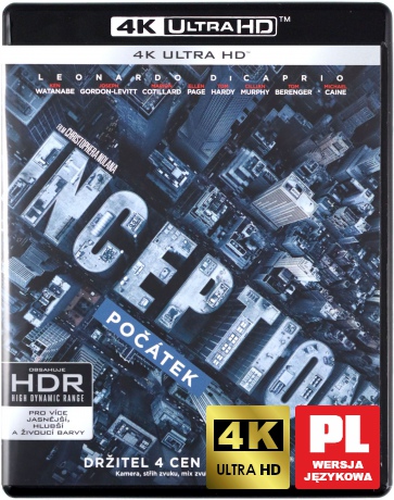 Incepcja [Blu-Ray 4K]