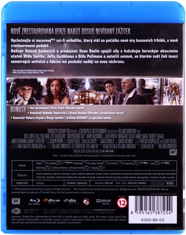 Dzień Niepodległości [Blu-Ray]