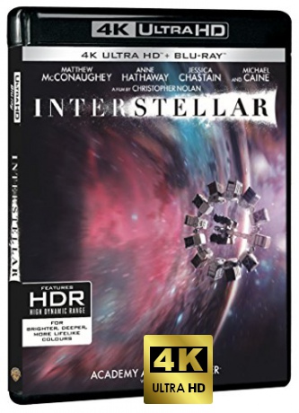 Interstellar [Blu-Ray 4K]+[Blu-Ray]