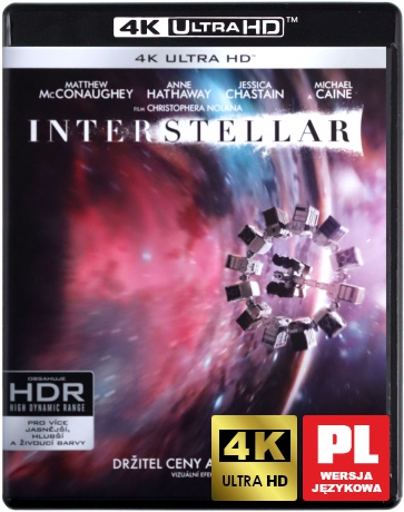 Interstellar [Blu-Ray 4K]