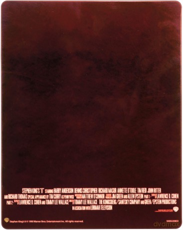 To (steelbook) (1990) [Blu-Ray]