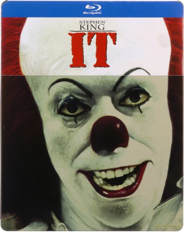 To (steelbook) (1990) [Blu-Ray]