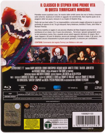 To (steelbook) (1990) [Blu-Ray]