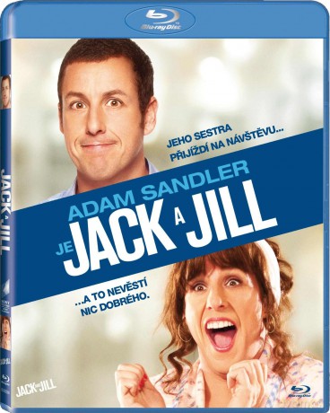 Jack and Jill [Blu-Ray]