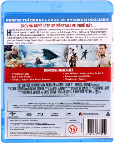 Jaws 2 (Szczęki 2) [Blu-Ray]