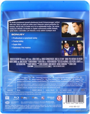Jingle All the Way (Świąteczna gorączka) [Blu-Ray]