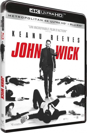 John Wick [Blu-Ray 4K]+[Blu-Ray]