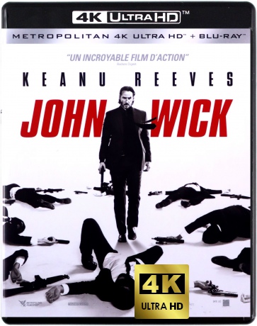 John Wick [Blu-Ray 4K]+[Blu-Ray]