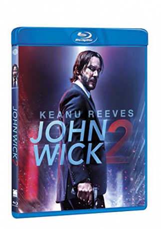 John Wick: Chapter 2 (John Wick 2) [Blu-Ray]