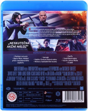 John Wick: Chapter 2 (John Wick 2) [Blu-Ray]