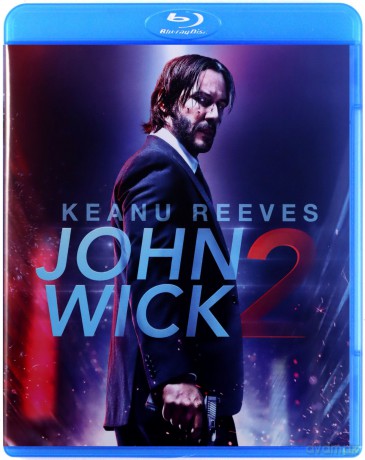 John Wick: Chapter 2 (John Wick 2) [Blu-Ray]