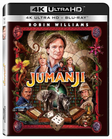 Jumanji [Blu-Ray 4K]+[Blu-Ray]
